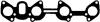 AJUSA 13050500 Gasket, intake manifold