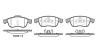 ROADHOUSE 21248.10 (2124810) Brake Pad Set, disc brake