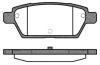 ROADHOUSE 21195.10 (2119510) Brake Pad Set, disc brake