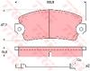 TRW GDB172 Brake Pad Set, disc brake