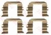 TRW PFK406 Accessory Kit, disc brake pads