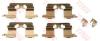 TRW PFK459 Accessory Kit, disc brake pads