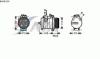 AVA QUALITY COOLING BWAK334 Compressor, air conditioning