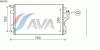 AVA QUALITY COOLING KA5153 Condenser, air conditioning
