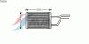 AVA QUALITY COOLING TO6326 Heat Exchanger, interior heating