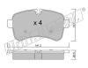 fri.tech. 727.0 (7270) Brake Pad Set, disc brake