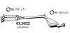 ASSO 02.8022 (028022) Middle-/End Silencer