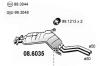 ASSO 08.6035 (086035) Middle Silencer
