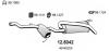 ASSO 12.8042 (128042) Middle-/End Silencer