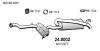 ASSO 24.8002 (248002) Middle-/End Silencer