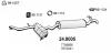 ASSO 24.8005 (248005) Middle-/End Silencer