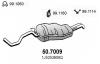 ASSO 50.7009 (507009) End Silencer