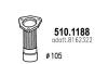 ASSO 510.1188 (5101188) Exhaust Pipe