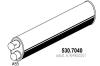 ASSO 530.7040 (5307040) Middle-/End Silencer