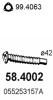 ASSO 58.4002 (584002) Exhaust Pipe