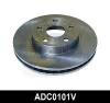 COMLINE ADC0101V Brake Disc