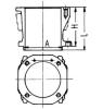 KOLBENSCHMIDT 89196110 Cylinder Sleeve