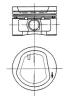 KOLBENSCHMIDT 93098600 Piston