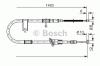 BOSCH 1987477055 Cable, parking brake