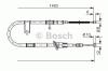 BOSCH 1987477066 Cable, parking brake