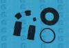 ERT 400099 Repair Kit, brake caliper