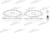 PATRON PBP1378 Brake Pad Set, disc brake