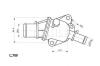 BEHR THERMOT-TRONIK TI10588 Thermostat, coolant