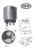 MAGNETI MARELLI 940113050561 Solenoid Switch, starter