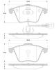 NK 224787 Brake Pad Set, disc brake