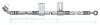 NK 853511 Brake Hose