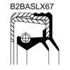 CORTECO 12025517B Shaft Seal, differential