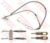 TRW GCH2086 Cable, parking brake