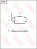 TRW GDB7040 Brake Pad Set, disc brake