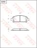 TRW GDB7059 Brake Pad Set, disc brake