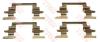 TRW PFK431 Accessory Kit, disc brake pads