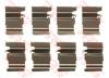 TRW PFK439 Accessory Kit, disc brake pads