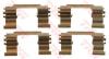 TRW PFK456 Accessory Kit, disc brake pads