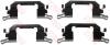 TRW PFK513 Accessory Kit, disc brake pads