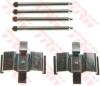TRW PFK602 Accessory Kit, disc brake pads