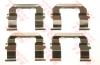 TRW PFK604 Accessory Kit, disc brake pads