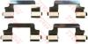 TRW PFK616 Accessory Kit, disc brake pads