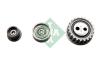 INA 530004609 Pulley Kit, timing belt