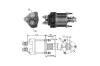 ERA ZM1650 Solenoid Switch, starter