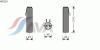 AVA QUALITY COOLING HYD218 Dryer, air conditioning