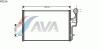 AVA QUALITY COOLING MZ5186 Condenser, air conditioning