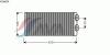 AVA QUALITY COOLING VLA6034 Heat Exchanger, interior heating