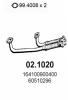 ASSO 02.1020 (021020) Exhaust Pipe