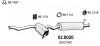 ASSO 02.8020 (028020) Middle-/End Silencer