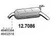 ASSO 12.7086 (127086) End Silencer