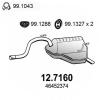 ASSO 12.7160 (127160) End Silencer